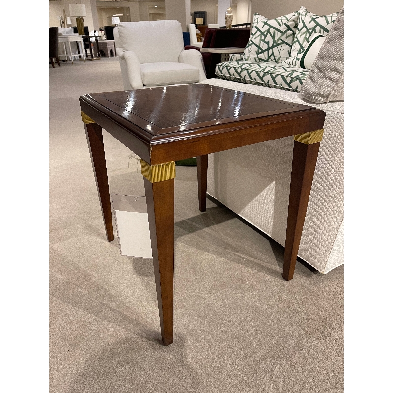 Jacque Side Table HH24-201-2/W Highland House