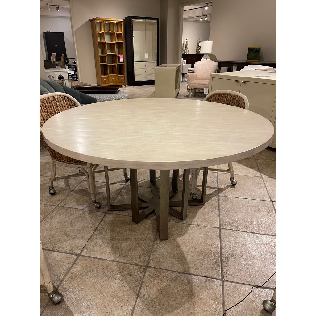 Fripp Round Dining Table CT4007-PN Century