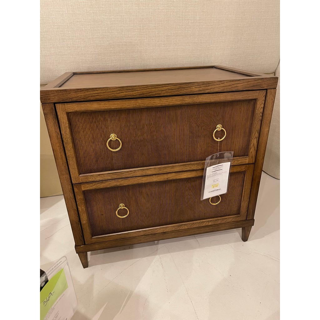Luca Bedside Chest HH19-733-CT Highland House