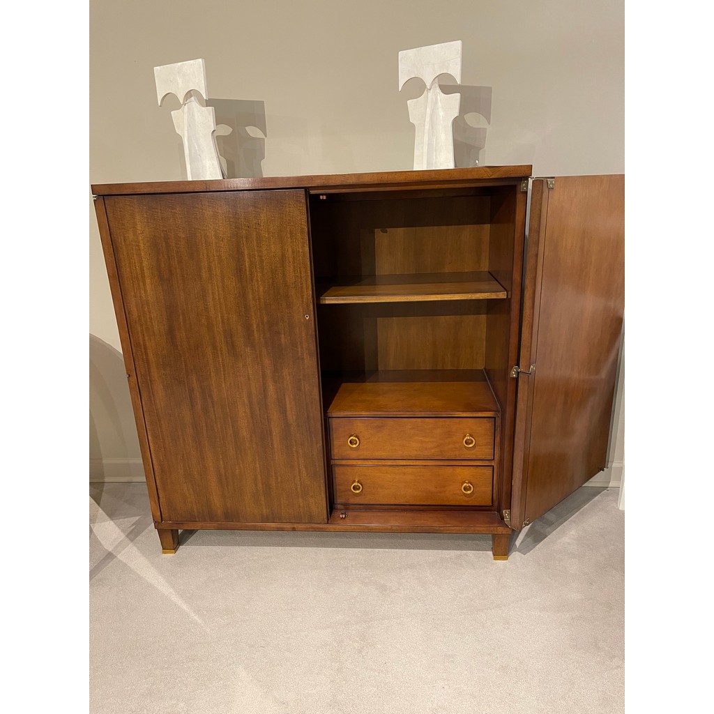 Blackland Cabinet 1544-70 Hickory Chair