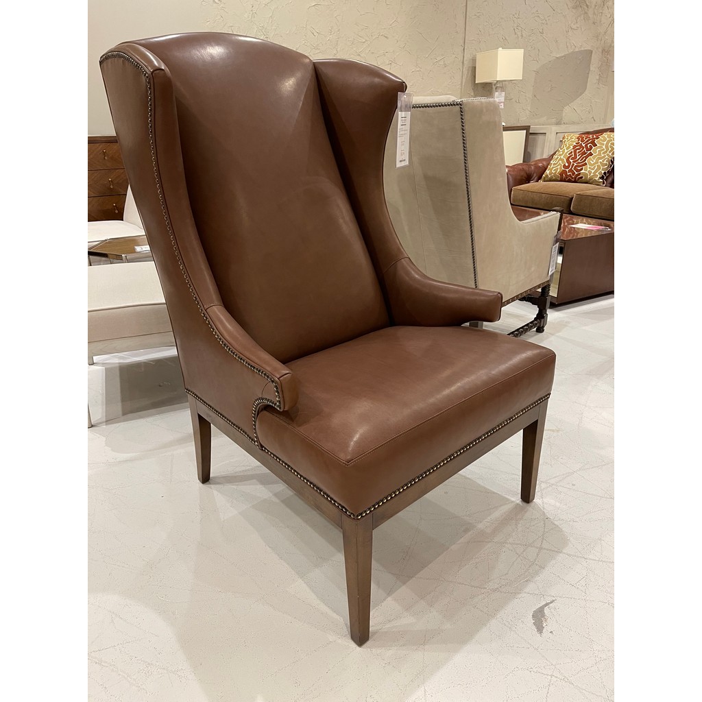 Declan Wing Chair 6790-1-CW Hancock and Moore