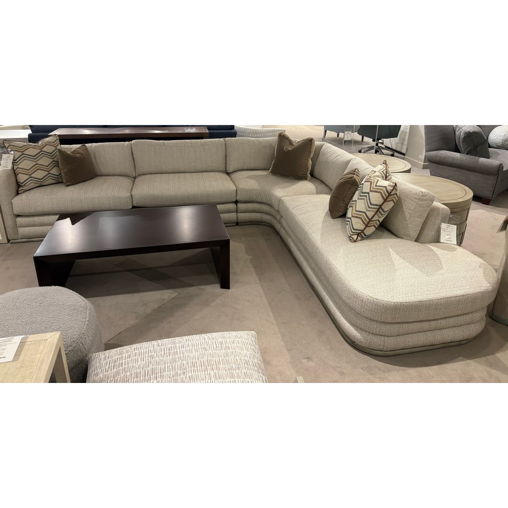 Marquesa Sectional HC3421-50-26 Hickory Chair