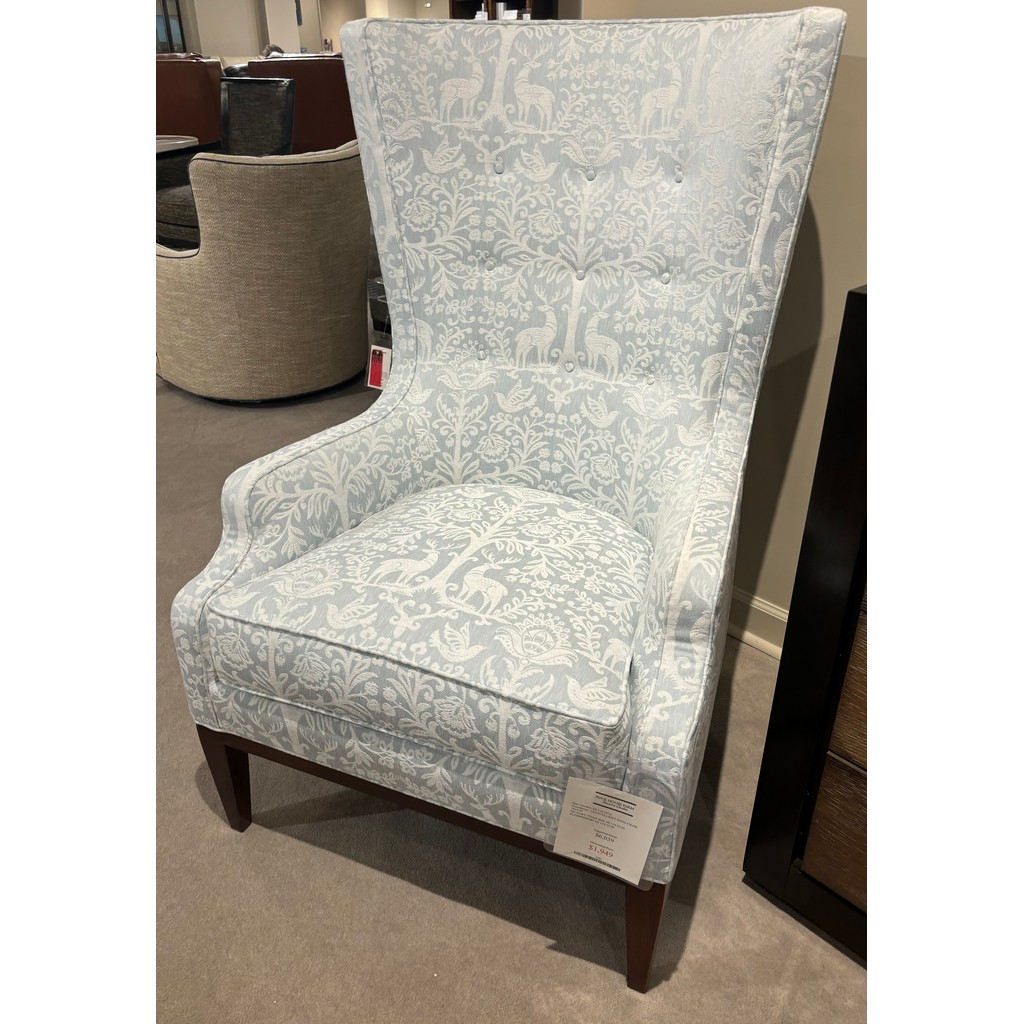 Elliot Wing Chair HC114-55-20 Hickory Chair