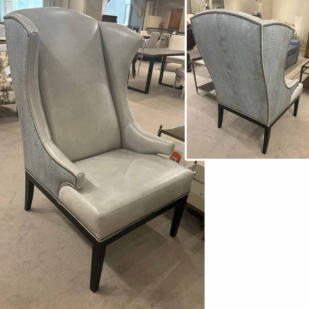 Declan Wing Chair 6790-1-5 Hancock and Moore