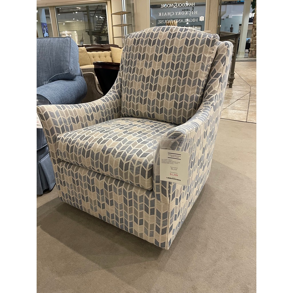 Carrie Swivel Chair 5799-NY Jessica Charles
