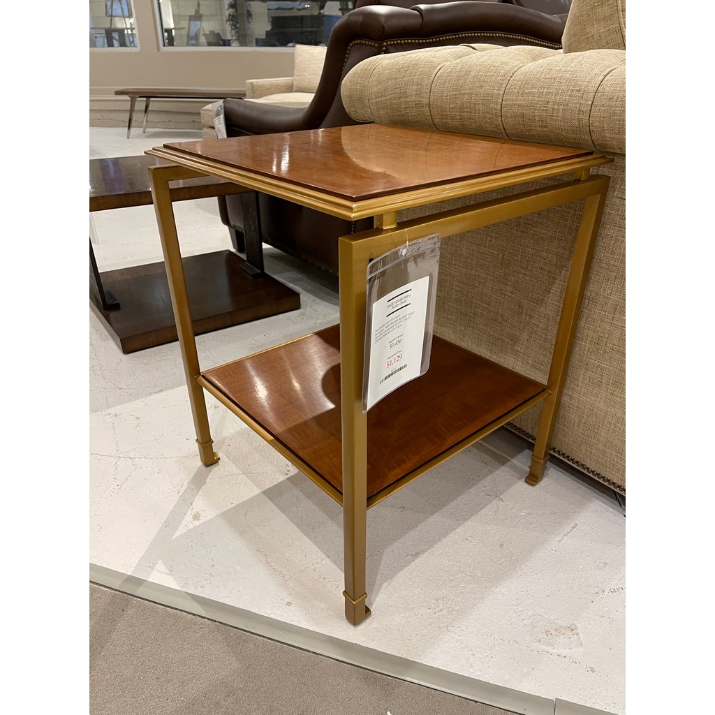 Montpelier Sq Side Table HC1577-71W-NY Hickory Chair