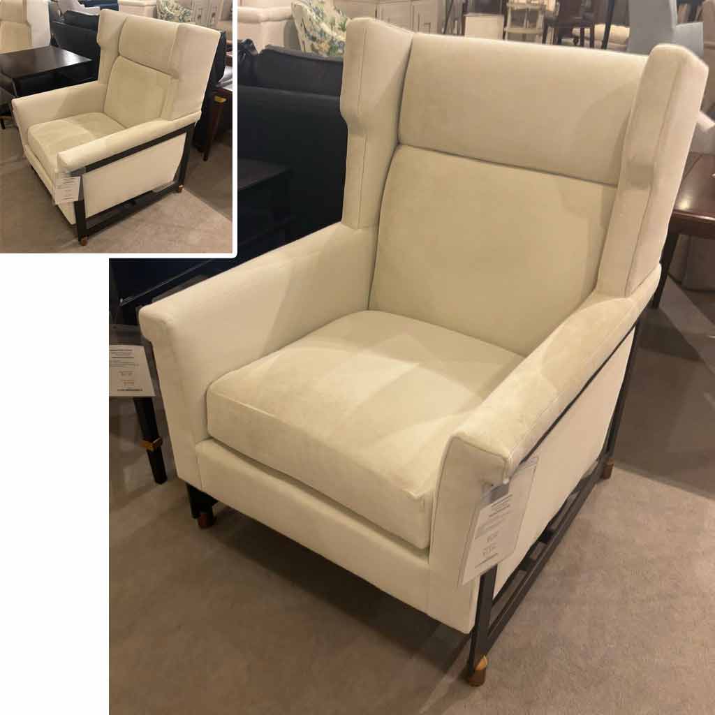 Cradle Wing Chair HC7214-22-16 Hickory Chair