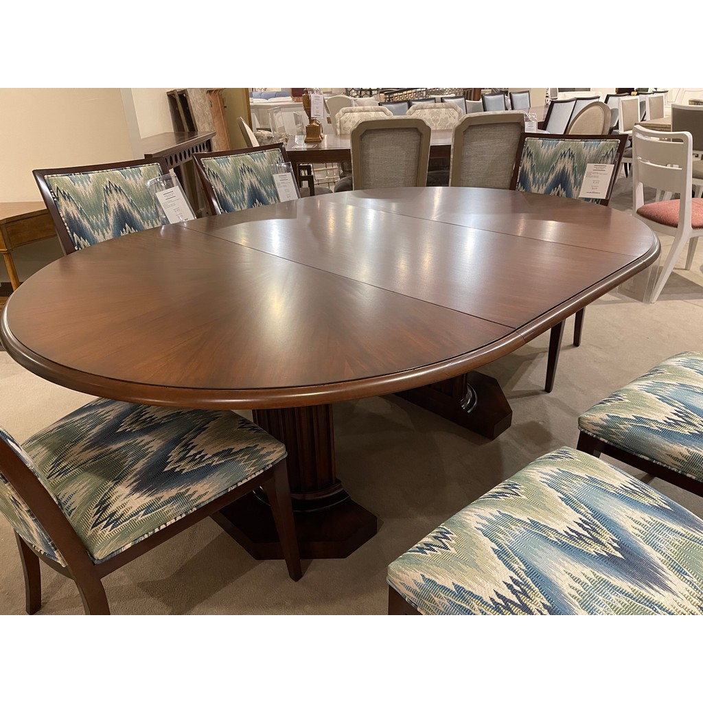 Eden Roc Dining Table HC3441-42-70 Hickory Chair