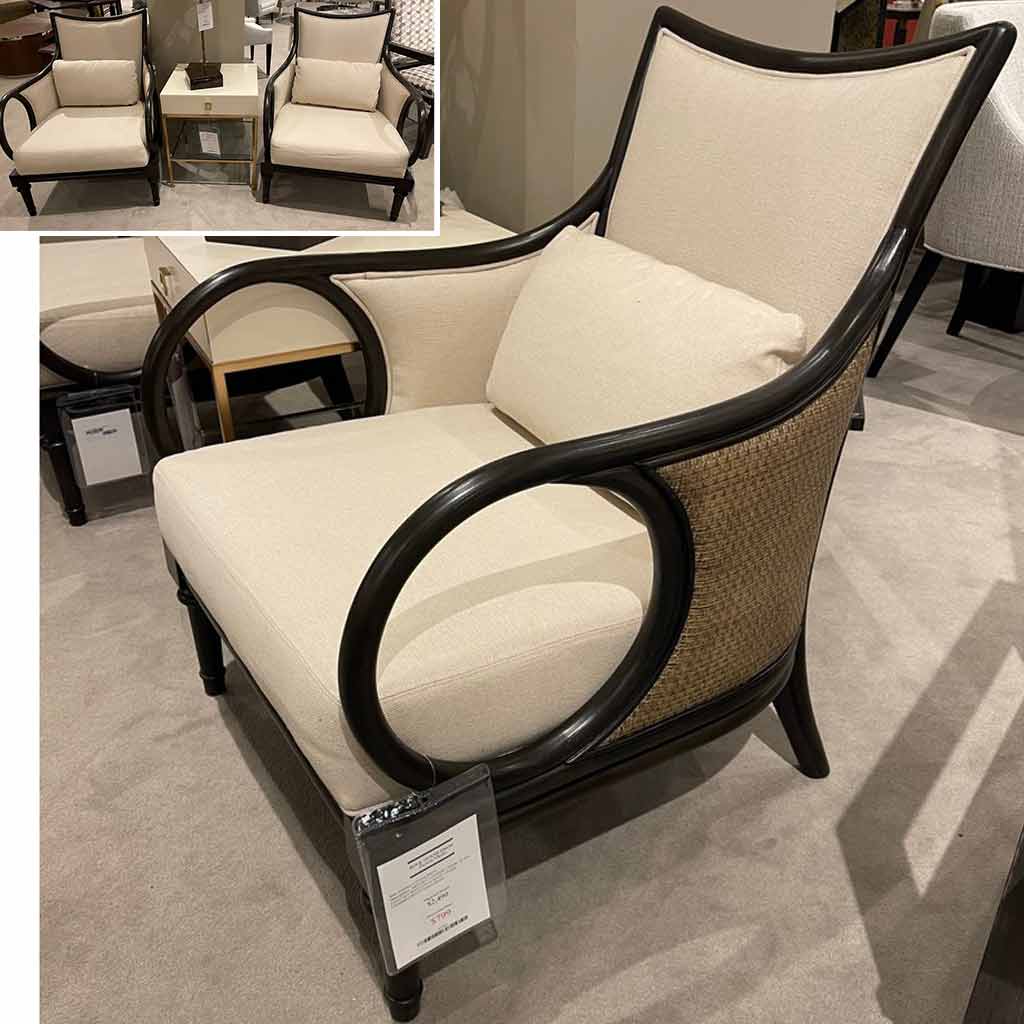 Melody Lounge Chair CT2016-SD-FL Century