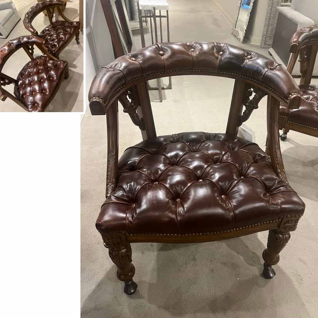 Gentry Game Chair 8106-43-1 Maitland Smith