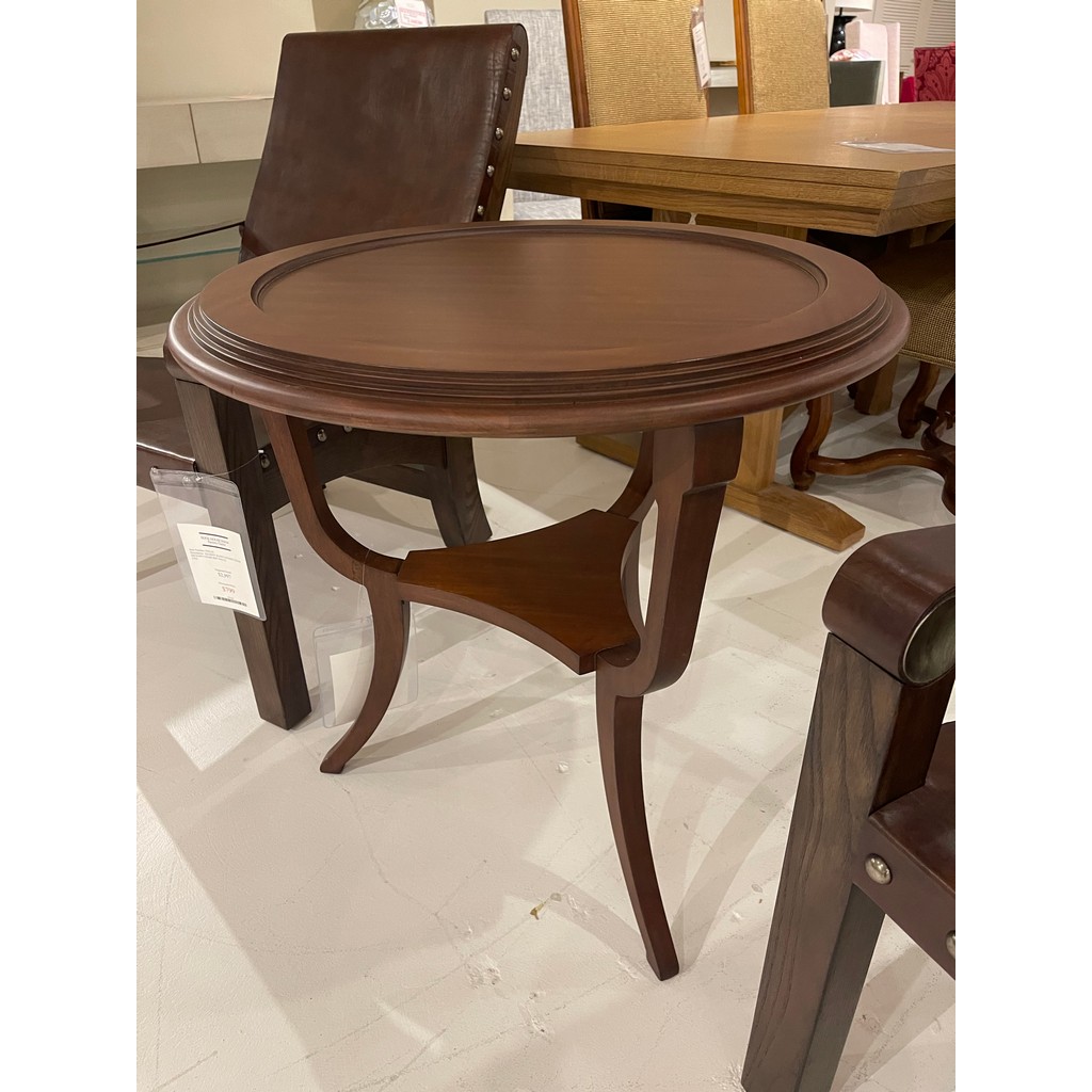 Coolidge End Table 5284-10 Hickory Chair