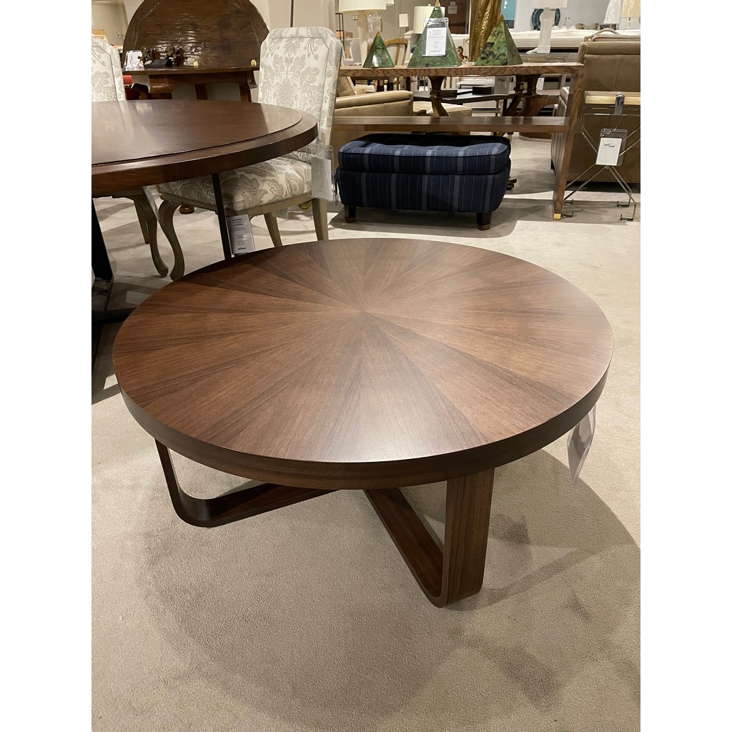Beatrice Cocktail Table 8584-70-TRUF Hickory Chair