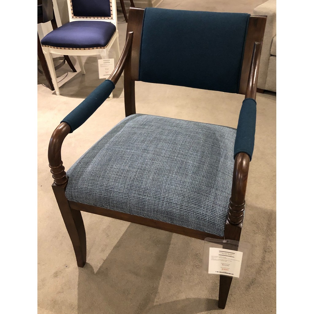 Saber Leg Dining Chair 7205-23 Hickory Chair