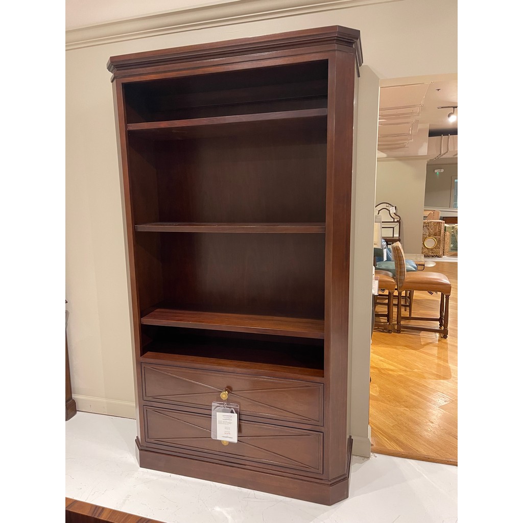 Knollwood Bookcase 1696-70-CHI Hickory Chair
