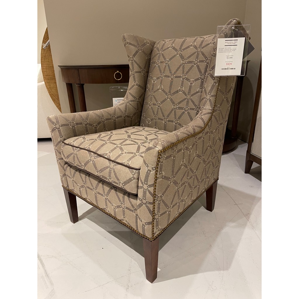 Jackson Wing Chair 7637-24-CHI Hickory Chair