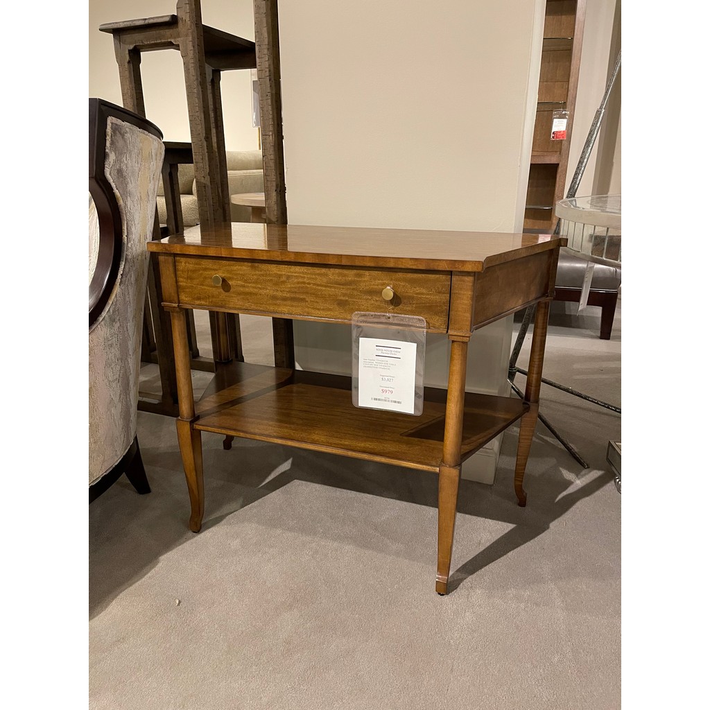 Wedge Side Table 719-626-CHI Century