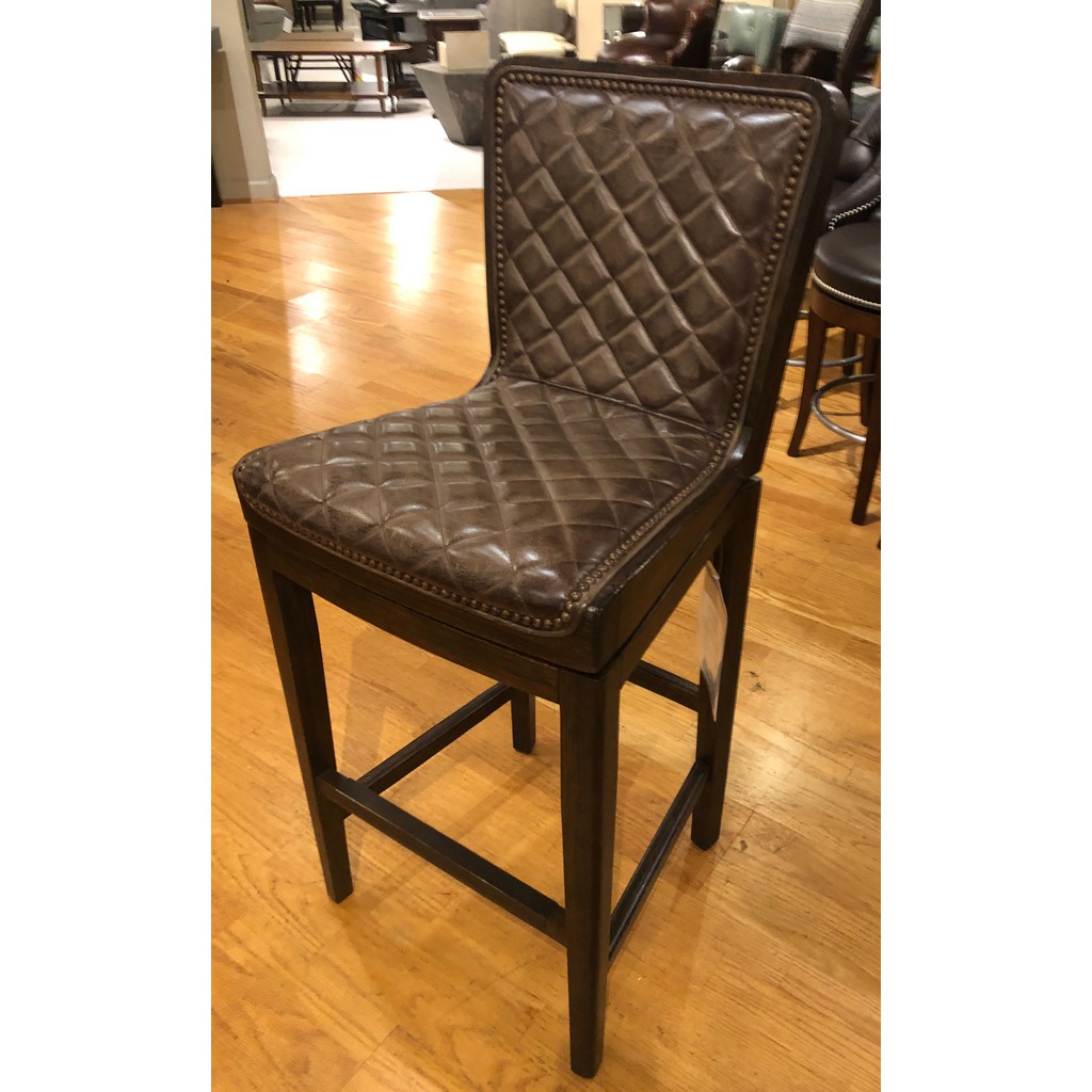 Mirad Quilted Bar Stool 149-30Q Hancock and Moore