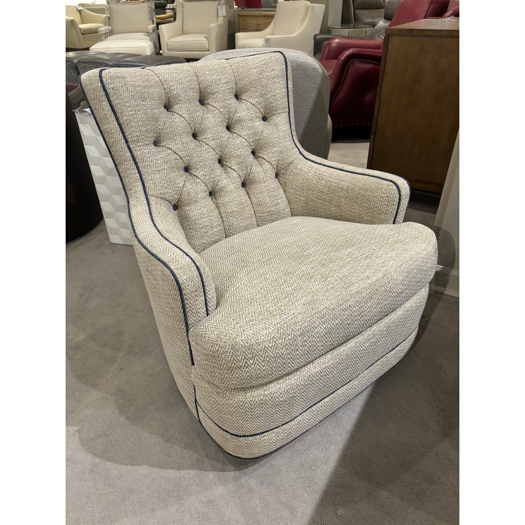Isabella Tufted Chair 297T-SR Jessica Charles