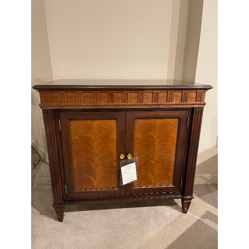 Drake Center Cabinet 5347-71 Hickory Chair