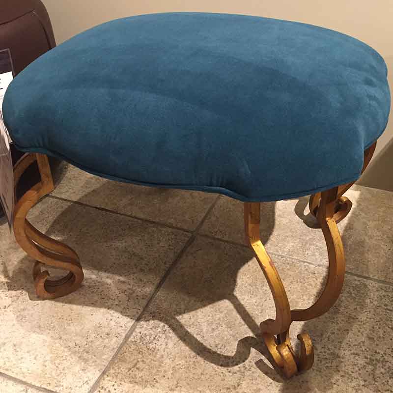 Isabel Ottoman 1526-29 Hickory Chair