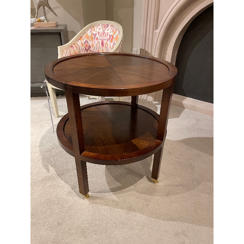 Curren Side Table HH19-876R Highland House