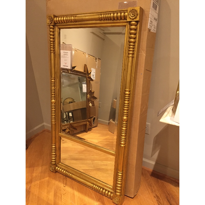 Gold Gilt Mirror 8210-28 Maitland Smith